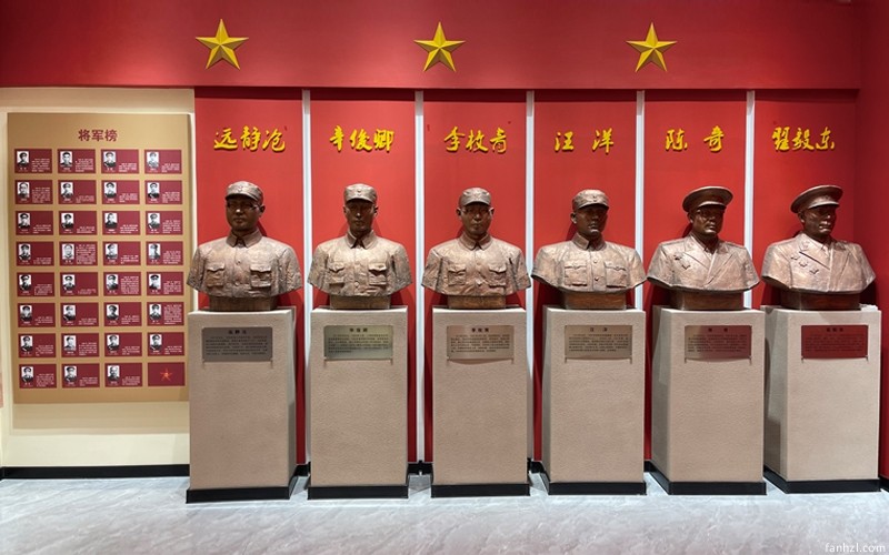 泰安軍分區軍史館