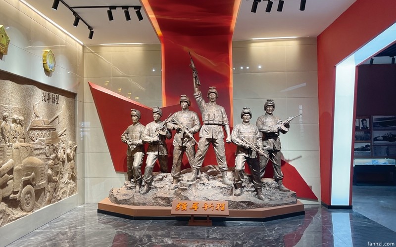 泰安軍分區軍史館